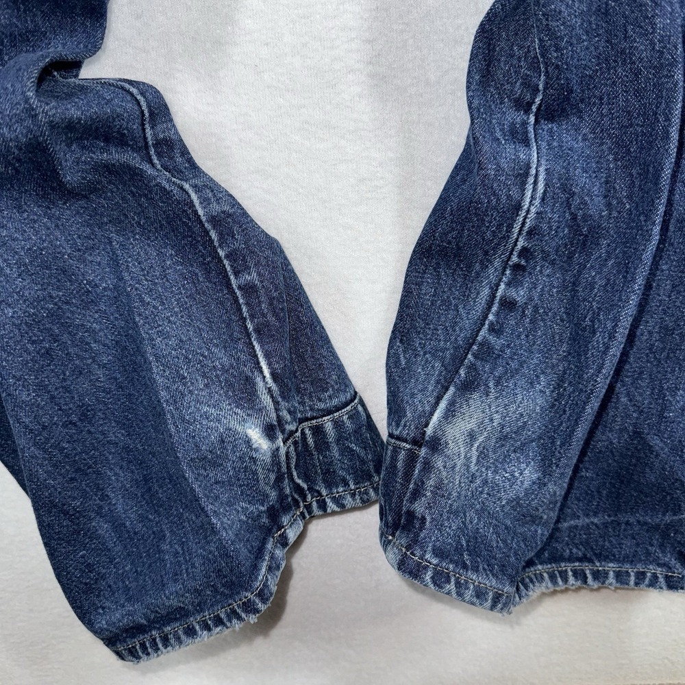 G Star RAW Jeans Men 33x34 Blue Elwood Relaxed Baggy Fit Double Knee Heavy Denim - Picture 3 of 8